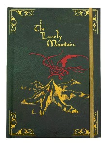 MAP5123 Hard Cover Notebook Hobbit The Lonely Mountain